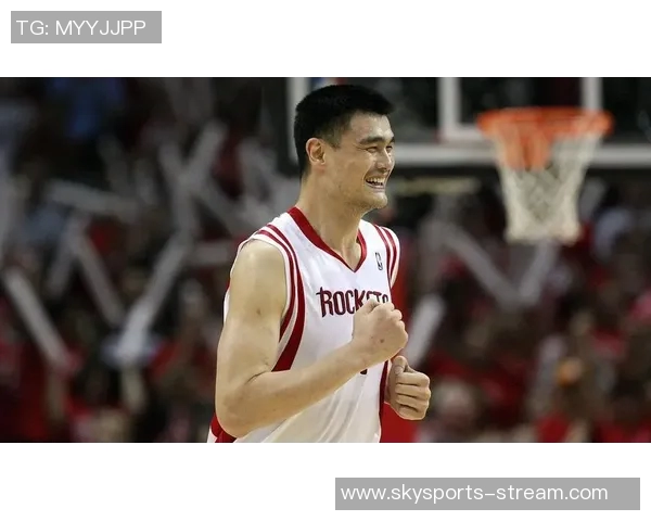 姚明携手织带门面打造篮球与时尚的完美结合引领潮流新风尚